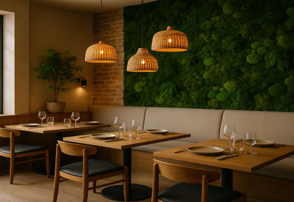 Comment décorer un restaurant 